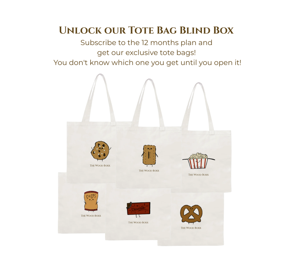 Snack Box Subscription - Premium