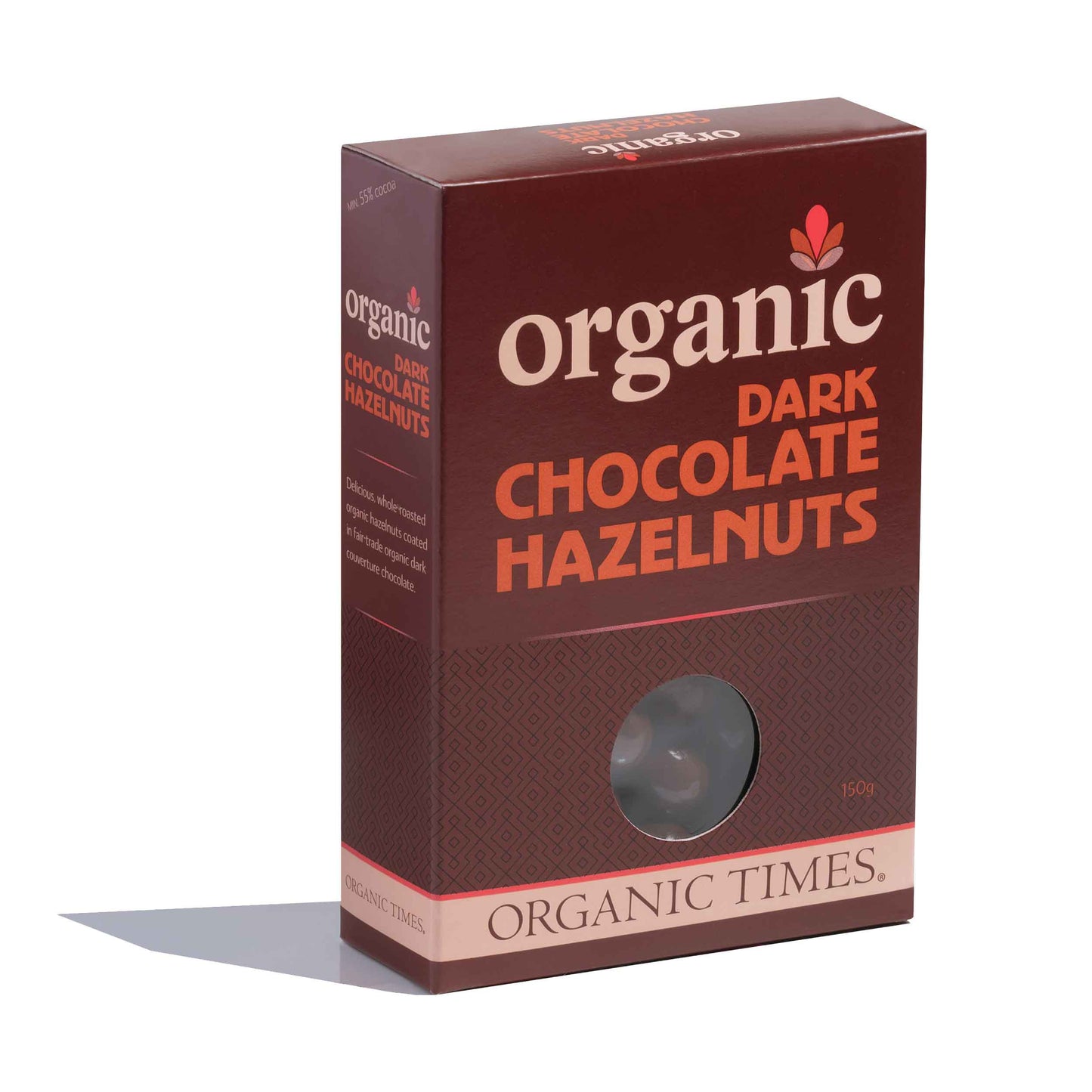 Organic Times Dark Chocolate Hazelnuts