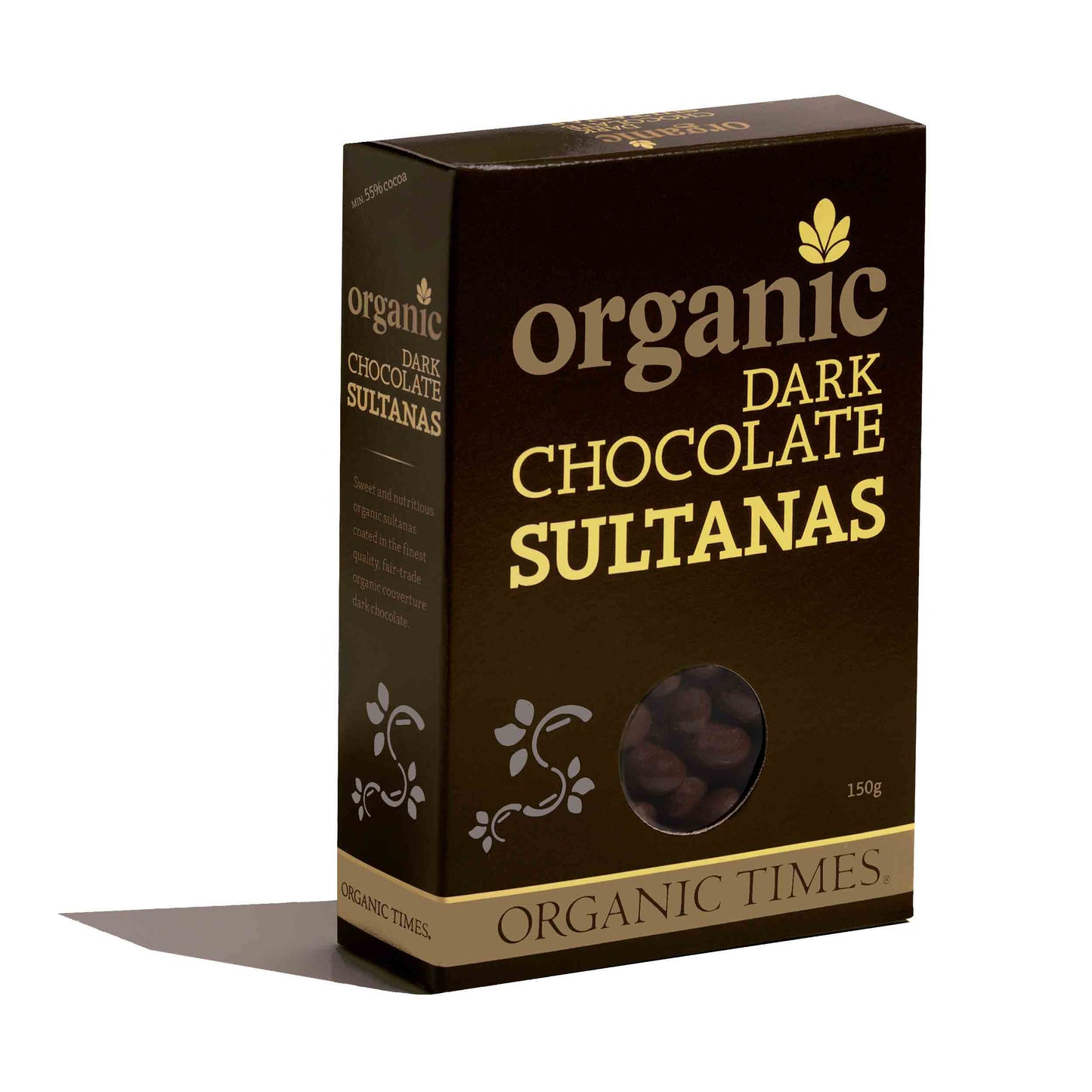 Organic Times Dark Chocolate Sultanas