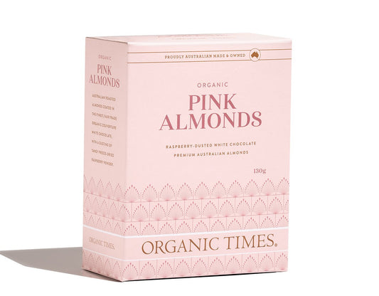 Organic Times Pink Almonds