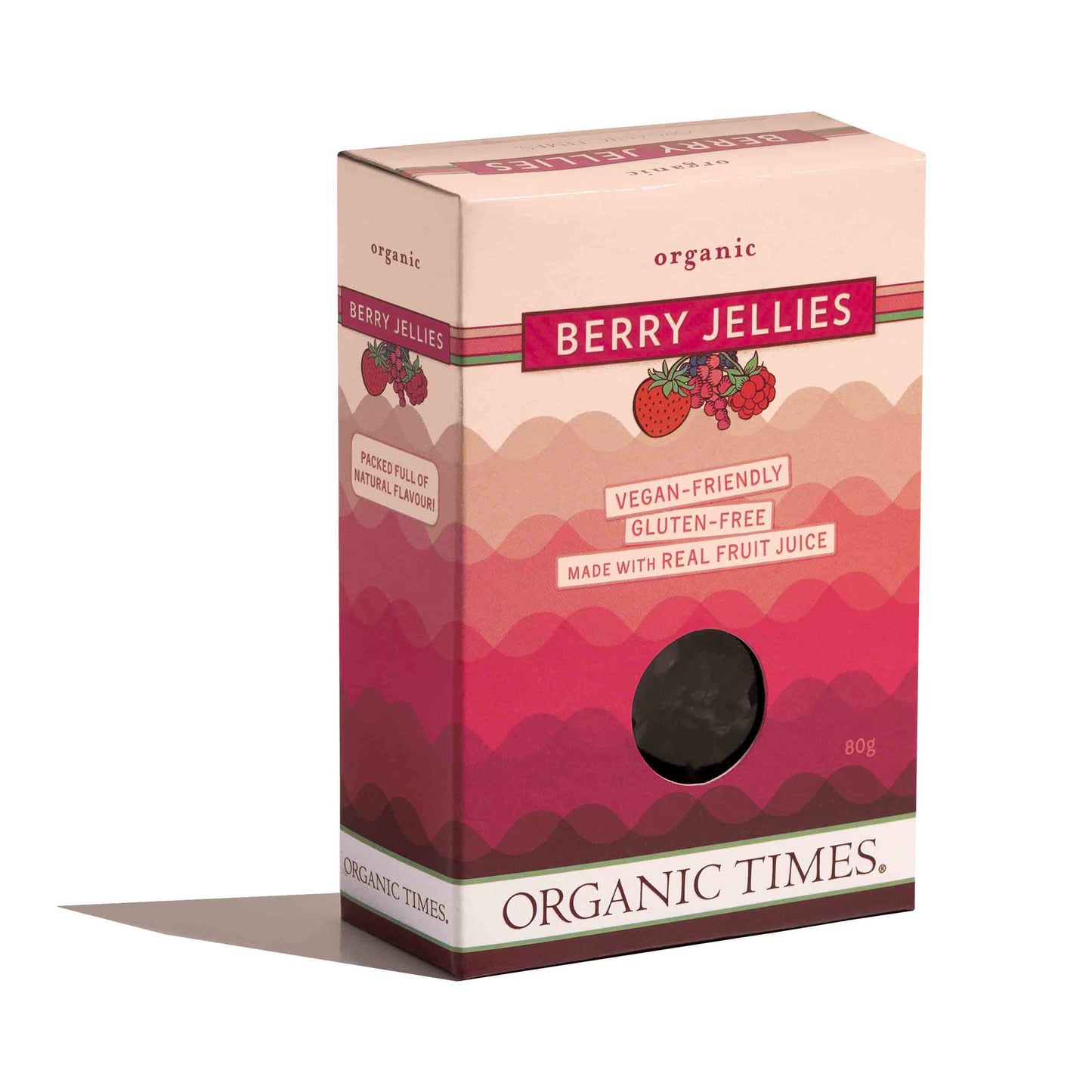 Organic Times Berry Jellies